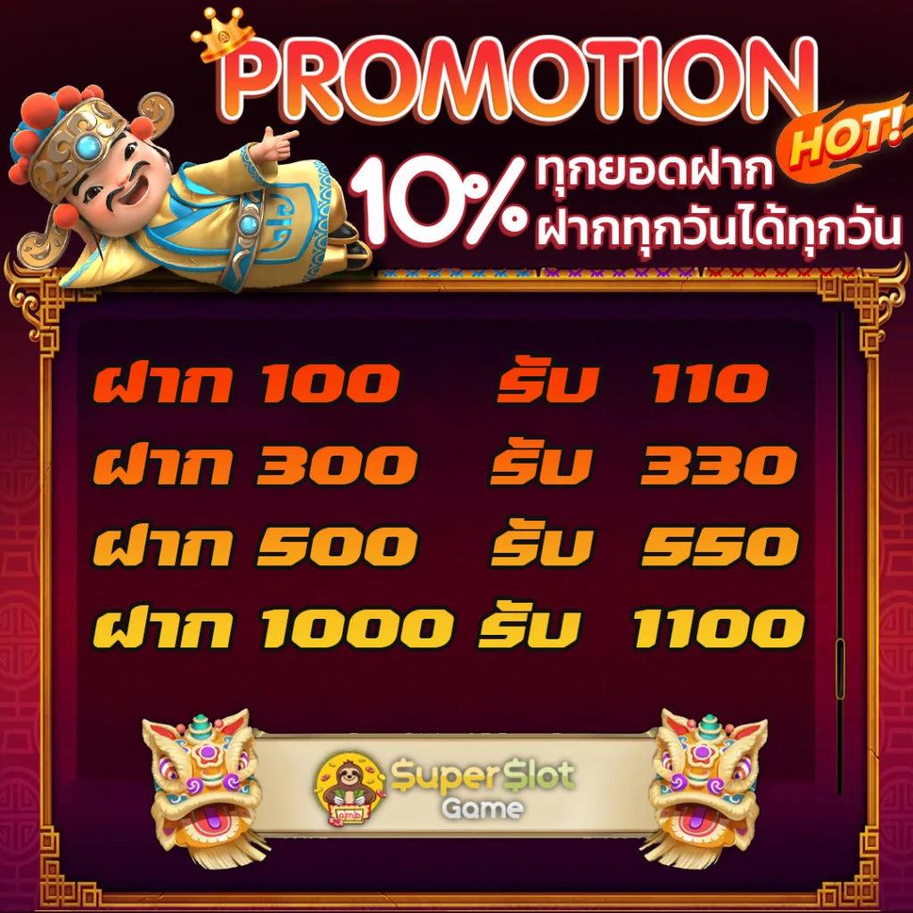 10 รับ 100 ทํา 500 ถอน 200 แบรนด์คาสิโนออนไลน์ยอดนิยมในไทย
