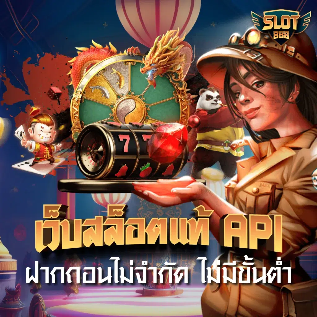 สล็อตออนไลน์เว็บตรงดีที่สุด พร้อมโบนัสมากมายในไทย